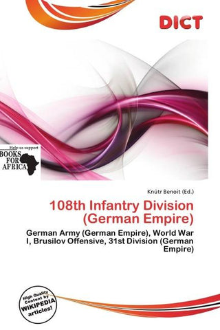 108th Infantry Division (German Empire)