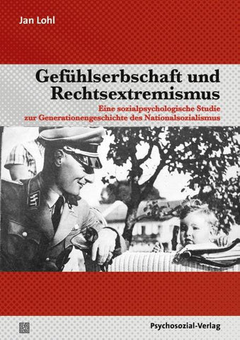 Gefühlserbschaft und Rechtsextremismus