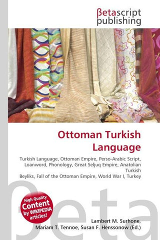 Ottoman Turkish Language