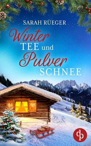 Wintertee und Pulverschnee