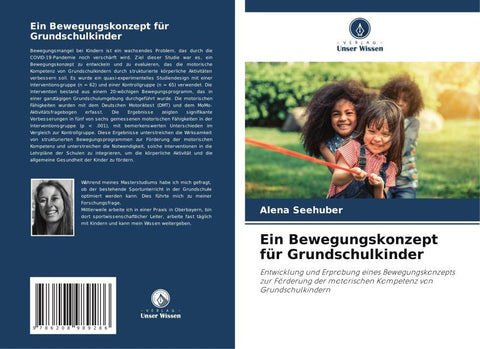 Ein Bewegungskonzept für Grundschulkinder