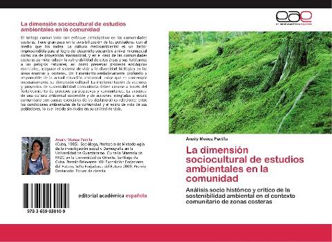 La dimensión sociocultural de estudios ambientales en la comunidad