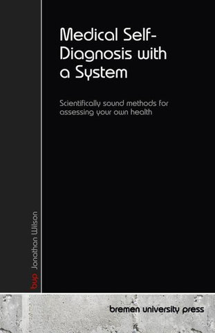 Medical Self-Diagnosis with a System
