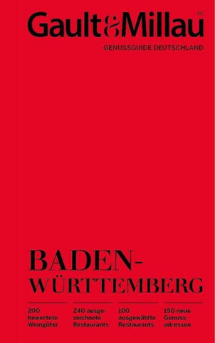 Gault & Millau Genuss Guide Baden Württemberg