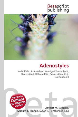 Adenostyles