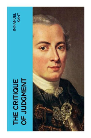 The Critique of Judgment