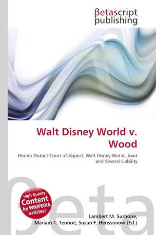 Walt Disney World v. Wood