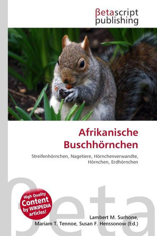 Afrikanische Buschhörnchen