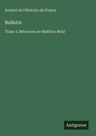 Bulletin