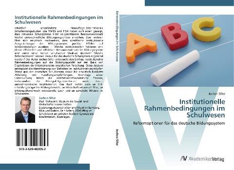Institutionelle Rahmenbedingungen im Schulwesen