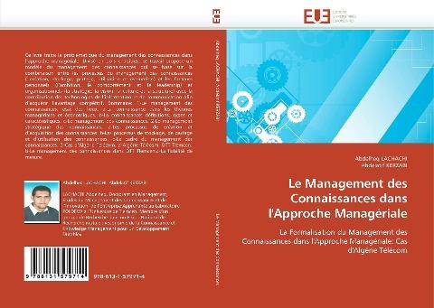 Le Management des Connaissances dans l'Approche Managériale