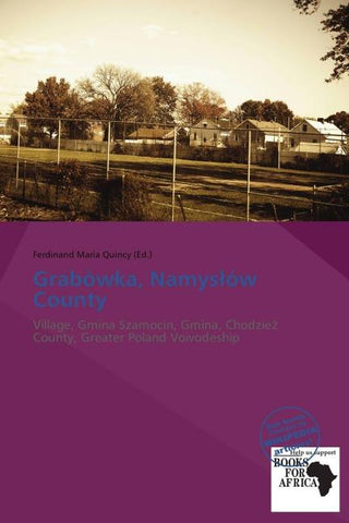 Grabówka, Namys¿ów County