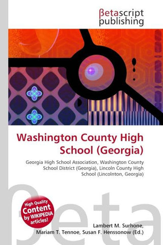 Washington County High School (Georgia)