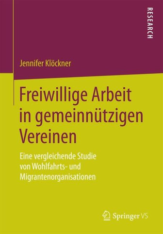 Freiwillige Arbeit in gemeinnützigen Vereinen