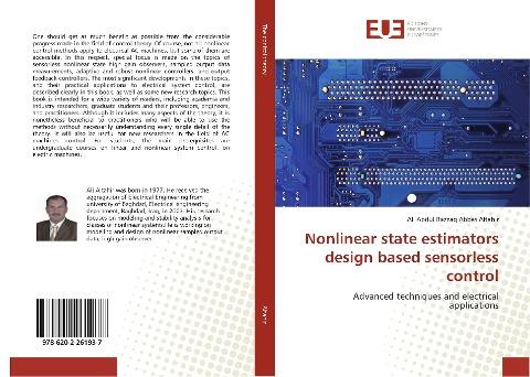 Nonlinear state estimators design based sensorless control