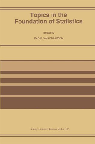 Topics in the Foundation of Statistics
