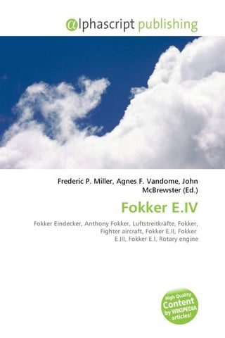 Fokker E.IV