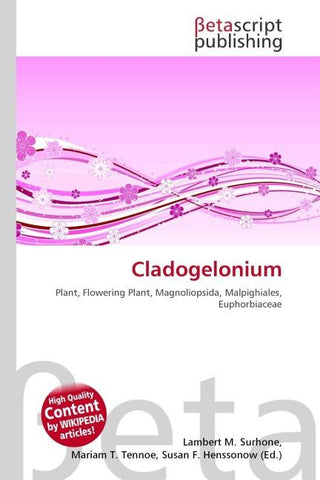 Cladogelonium