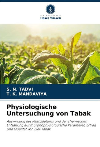 Physiologische Untersuchung von Tabak