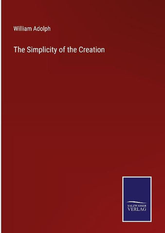 The Simplicity of the Creation