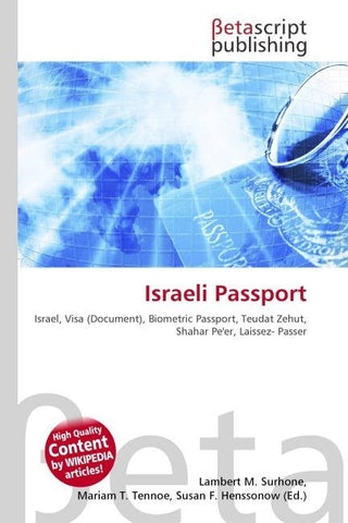 Israeli Passport