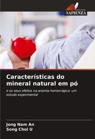Características do mineral natural em pó