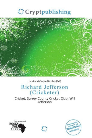 Richard Jefferson (Cricketer)
