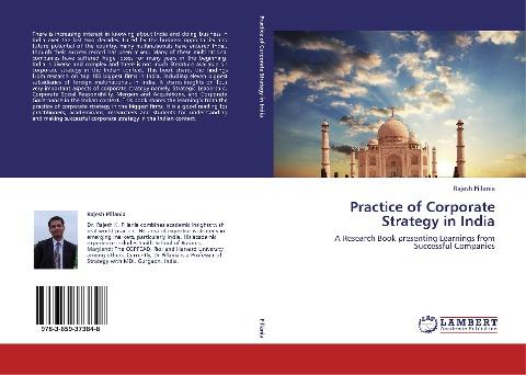 Practice of Corporate Strategy in India