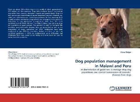 Dog population management in Malawi and Peru