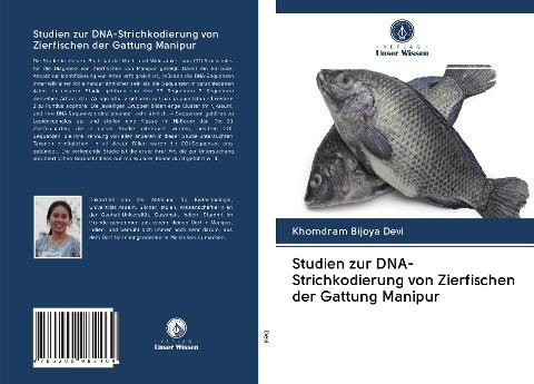 Studien zur DNA-Strichkodierung von Zierfischen der Gattung Manipur