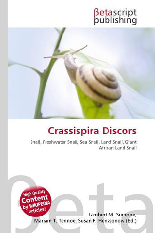 Crassispira Discors
