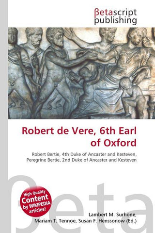 Robert de Vere, 6th Earl of Oxford