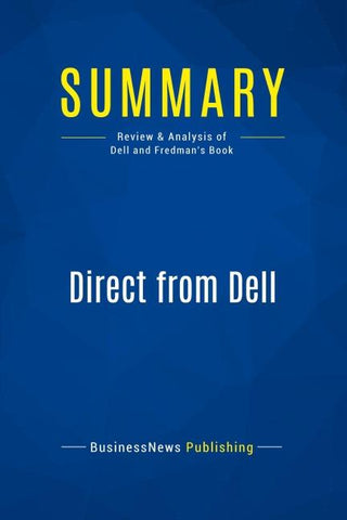 Summary: Direct from Dell
