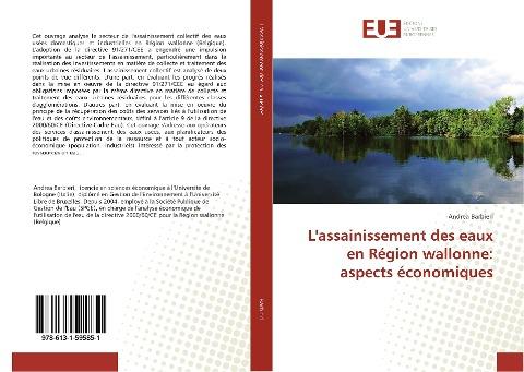 L'assainissement des eaux en Région wallonne: aspects économiques