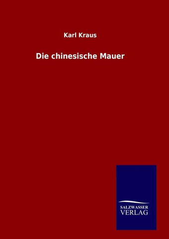 Die chinesische Mauer