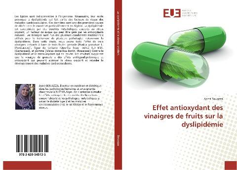 Effet antioxydant des vinaigres de fruits sur la dyslipidémie