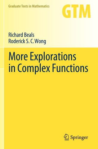 More Explorations in Complex Functions