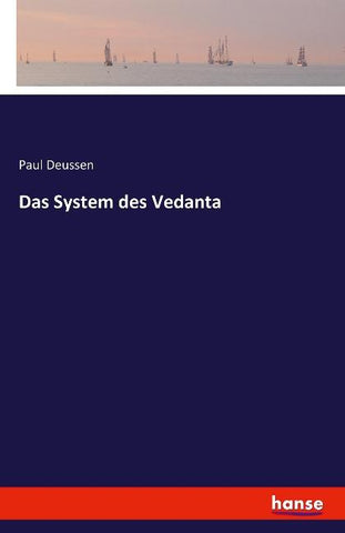 Das System des Vedanta