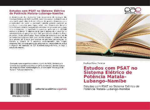 Estudos com PSAT no Sistema Elétrico de Potência Matala-Lubango-Namibe