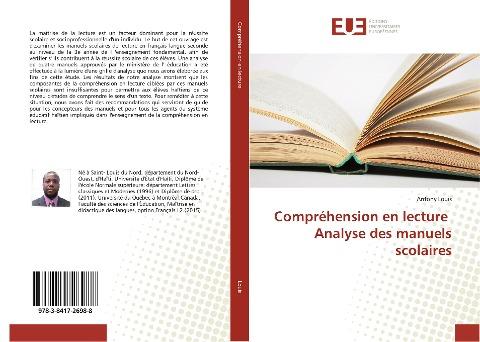 Compréhension en lecture Analyse des manuels scolaires
