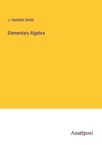 Elementary Algebra
