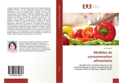 Modèles de consommation alimentaire