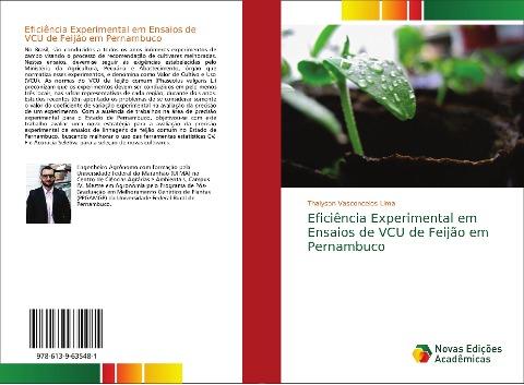 Eficiência Experimental em Ensaios de VCU de Feijão em Pernambuco