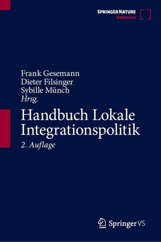 Handbuch Lokale Integrationspolitik