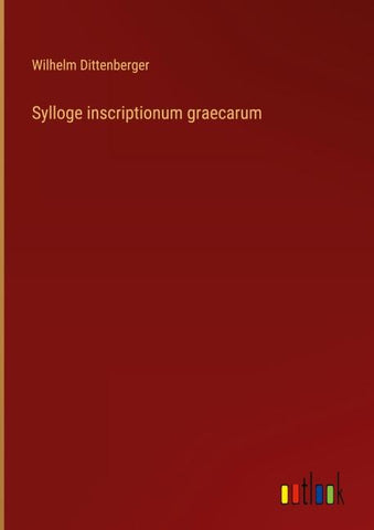 Sylloge inscriptionum graecarum