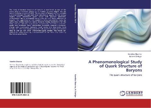A Phenomenological Study of Quark Structure of Baryons