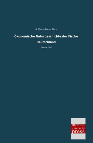 Ökonomische Naturgeschichte der Fische Deutschland