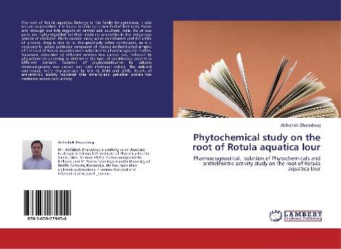 Phytochemical study on the root of Rotula aquatica lour