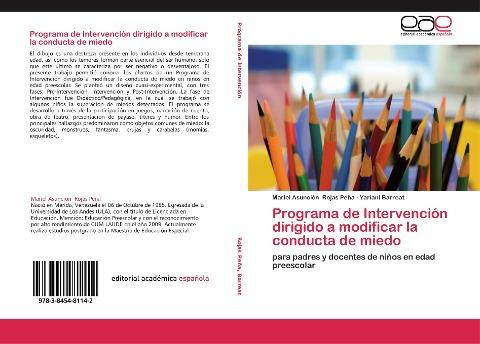 Programa de Intervención dirigido a modificar la conducta de miedo