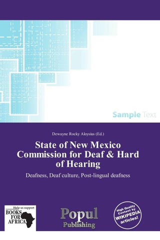 State of New Mexico Commission for Deaf & Hard of Hearing